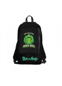 Спортна раница RICK AND MORTY - NOW I'M A PICKLE RICK!